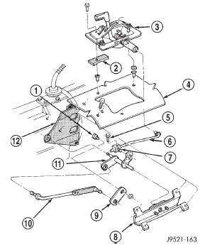 Fig. 97 Shift Linkage