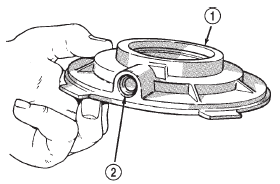 Fig. 71 Pickup Tube O-Ring Position