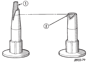 Fig. 6 Applicator Nozzle Preparation