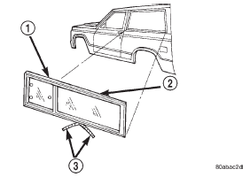 Fig. 10 Quarter Window With Vent