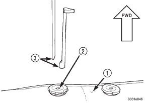 Fig. 1 Head Restraint Sleeve Extractor