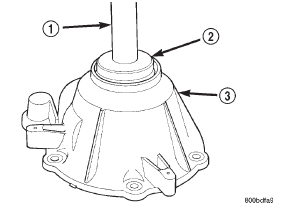 Fig. 55 Installing Rear Bearing In Retainer