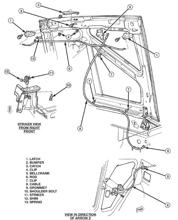 Fig. 3 Hood Components