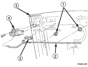 Fig. 5 Hood Latch