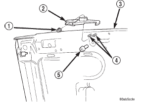 Fig. 7 Hood Safety Latch