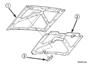 Fig. 9 Hood Silencer Pad