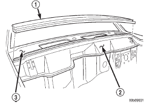 Fig. 10 Cowl Weatherstrip