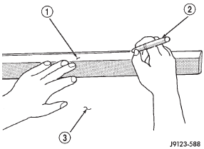 Fig. 13 Decal Alignment Reference Mark