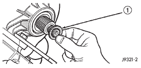 Fig. 76 Yoke Seal Washer Installation