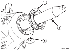 Fig. 77 Output Shaft Seal and Protector