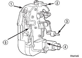 Fig. 30 Door Latch