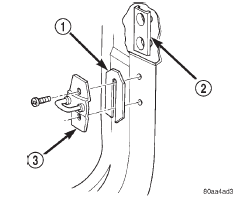 Fig. 31 Front Door Latch Striker