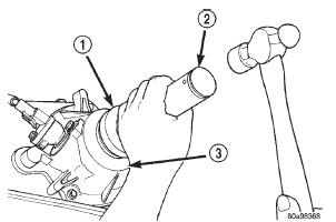 Fig. 78 Rear Seal Installation