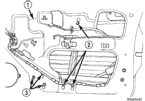 Fig. 36 Power Window Regulator