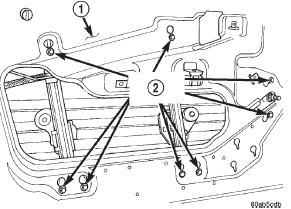 Fig. 37 Manual Window Regulator