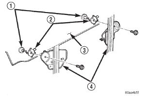 Fig. 41 Front Door Glass