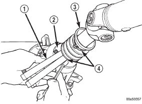 Fig. 79 Slinger Boot Installation