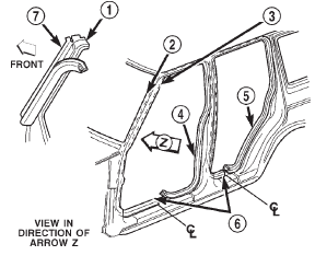 Fig. 55 Door Opening Weatherstrip