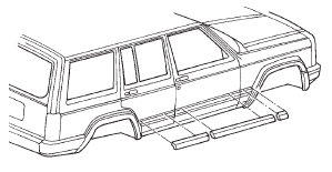 Fig. 60 Body Side Molding-4-Door