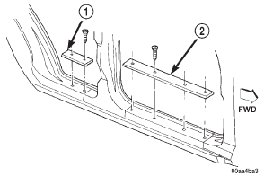 Fig. 67 Door Sill Scuff Plate