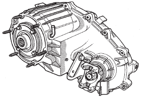 Fig. 1 NV242 Transfer Case