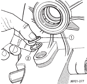 Fig. 68 Sector O-Ring And Bushing Installation