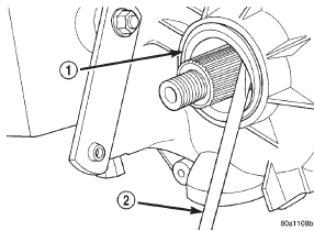 Fig. 8 Remove Front Output Shaft Seal