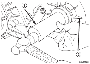 Fig. 9 Front Output Seal Installation