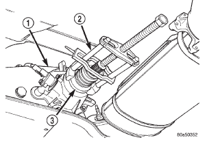 Fig. 11 Rear Slinger Removal