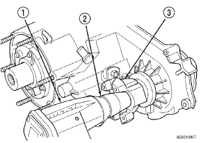 Fig. 20 Yoke Nut Removal