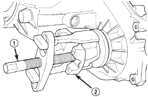 Fig. 21 Yoke Removal