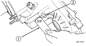 Fig. 22 Range Lever Removal