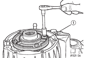 Fig. 59 Install Front Bearing Retainer