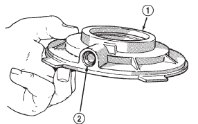 Fig. 14 Pick-up Tube O-ring Location