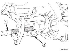 Fig. 15 Yoke Nut Removal