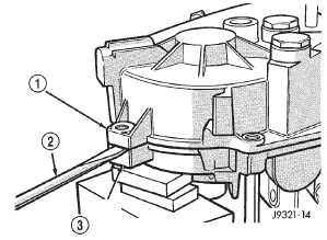 Fig. 19 Loosening Rear Case