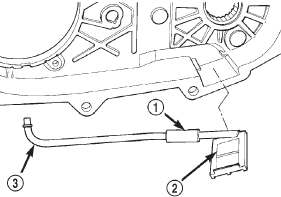 Fig. 20 Oil Pickup Tube Removal