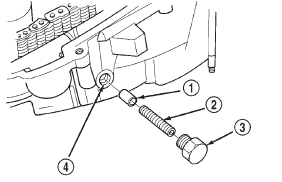 Fig. 23 Detent Plug, Spring And Plunger Removal