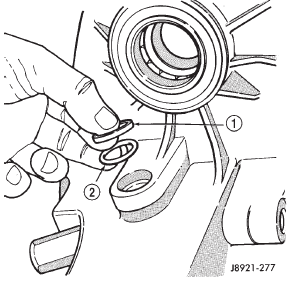 Fig. 60 Sector O-Ring And Bushing Installation
