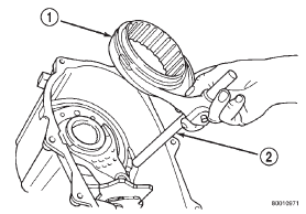 Fig. 24 Mode Fork And Sleeve Removal