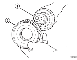 Fig. 29 Mode Hub Removal