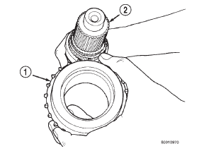 Fig. 30 Drive Sprocket Removal