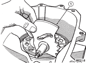 Fig. 61 Shift Sector Installation