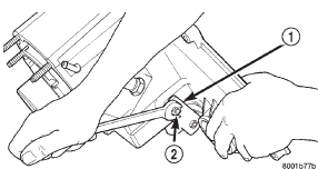 Fig. 62 Range Lever Installation