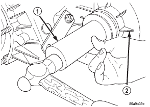Fig. 45 Front Output Seal Installation
