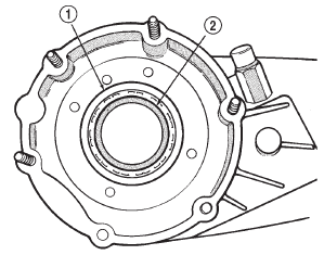 Fig. 50 Seating Input Shaft Bearing