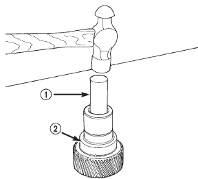 Fig. 51 Remove Input Gear Pilot Bearing