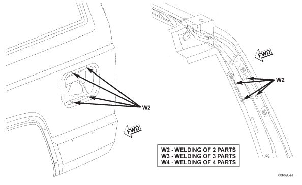 FUEL FILLER OPENING