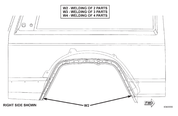 REAR WHEELHOUSE