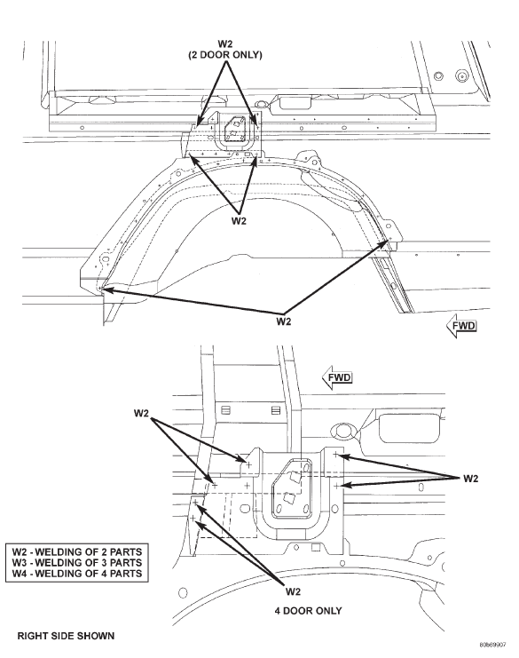 REAR INNER WHEELHOUSE